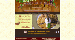 Desktop Screenshot of hosteriadelabusecca.it